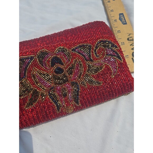 !! La Regale LTD Vintage Women's Handbag Cross Body Purse 8.5" x 5.5" - Picture 7 of 10